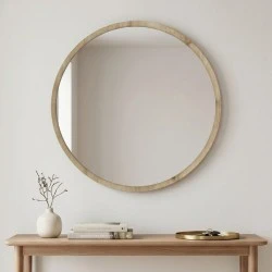 Καθρέπτης τοίχου Glob Μegapap χρώμα sapphire oak 59x2x59εκ. Καθρέπτης τοίχου Glob Μegapap χρώμα sapphire oak 59x2x59εκ.