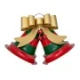 XMAS HANGING METAL BELLS 80X42X60CM