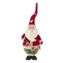 RED TEXTILE SANTA CLAUS 30X60CM
