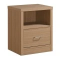 CALIBER Bedside 47x39x60 Sonoma Oak 1-Drawers