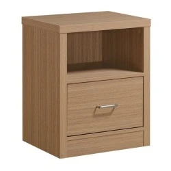 CALIBER Bedside 47x39x60 Sonoma Oak 1-Drawers CALIBER Bedside 47x39x60 Sonoma Oak 1-Drawers