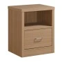 CALIBER Bedside 47x39x60 Sonoma Oak 1-Drawers