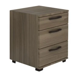 Roco Megapap melamine night stand in walnut color 40x39x57cm. Roco Megapap melamine night stand in walnut color 40x39x57cm.