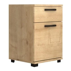 Veto Megapap melamine night stand in oak color 40x39x57cm. Veto Megapap melamine night stand in oak color 40x39x57cm.