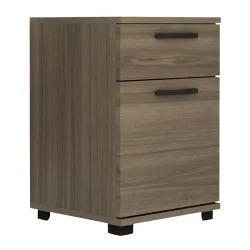Veto Megapap melamine night stand in walnut color 40x39x57cm. Veto Megapap melamine night stand in walnut color 40x39x57cm.