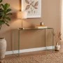 GLASSER Clear Console/Desk 120x60x75cm