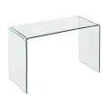 GLASSER Clear Console/Desk 120x60x75cm