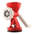 Manual meat grinder with accessories Mincy Inox Rigamonti Art.126.60
