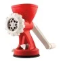 Manual meat grinder with accessories Mincy Inox Rigamonti Art.126.60