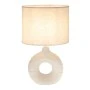 CRΘME CERAMIC LAMP WITH CRΘME HAT 43CM