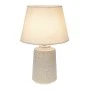 CRΘME CERAMIC LAMP WITH CREAM HAT 60CM
