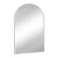 CRΘME METAL ARCH MIRROR 60X90CM