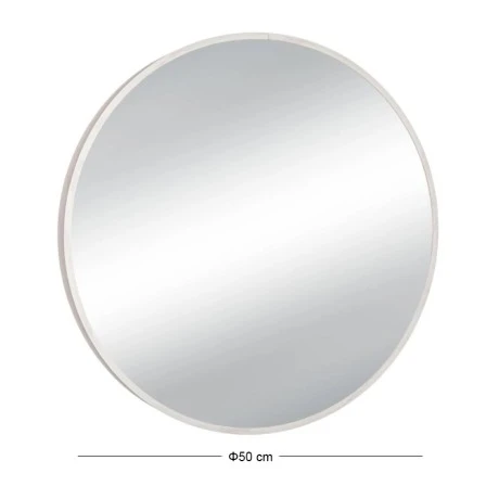 CRΘME CIRCE METAL MIRROR D50CM