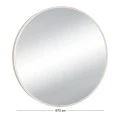 CRΘME CIRCLE METAL MIRROR D70CM