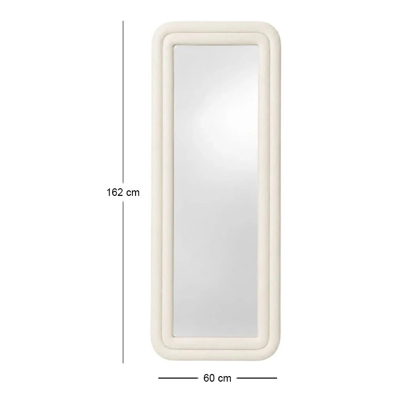CRΘME PLUSH FLOOR MIRROR 60X162CM