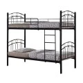 DECKER Double Deck Bed 90x200 Metal Black