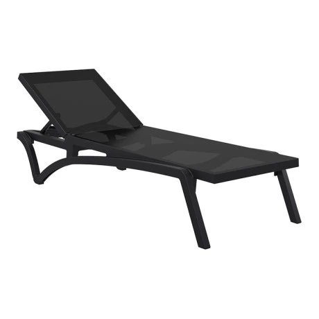 ΠΑΣΙΦΙΚ ΞΑΠΛΩΣΤΡΑ BLACK/BLACK ΠΟΛ/ΝΙΟΥ - 53.0101