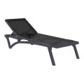 ΠΑΣΙΦΙΚ ΞΑΠΛΩΣΤΡΑ DARK GREY/BLACK ΠΟΛ/ΝΙΟΥ - 53.0103