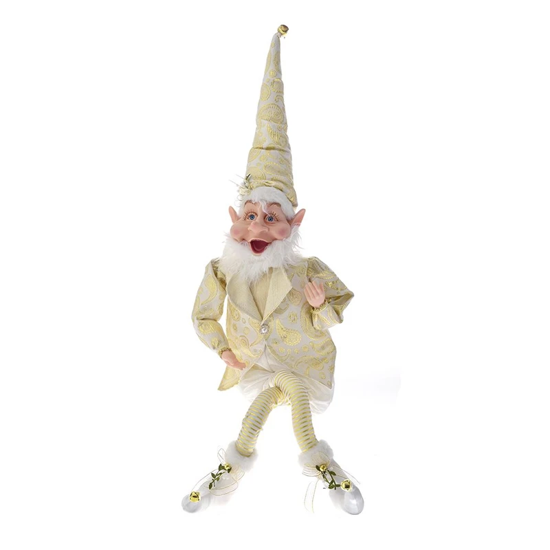 XMAS IVORY ELF 120CM