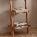 Ladder Βιβλιοθήκη-Ραφιέρα 45X35X190Cm Ακακία Φυσικό