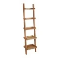 Ladder Βιβλιοθήκη-Ραφιέρα 45X35X190Cm Ακακία Φυσικό