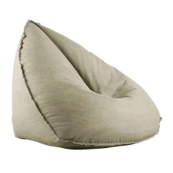 Πουφ Lagos Max με αδιάβροχο 100% ύφασμα χρώμα sand 120x100x96εκ. Πουφ Lagos Max με αδιάβροχο 100% ύφασμα χρώμα sand 120x100x96εκ.