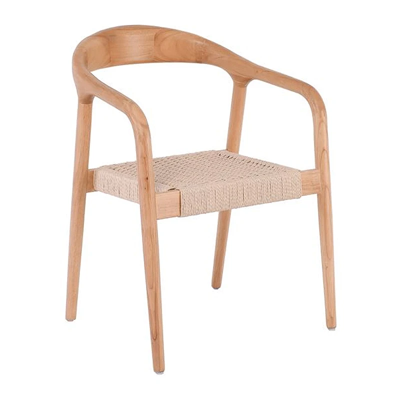 LEXY Armchair Natural, Paper Rope