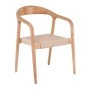 LEXY Armchair Natural, Paper Rope