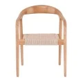 LEXY Armchair Natural, Paper Rope