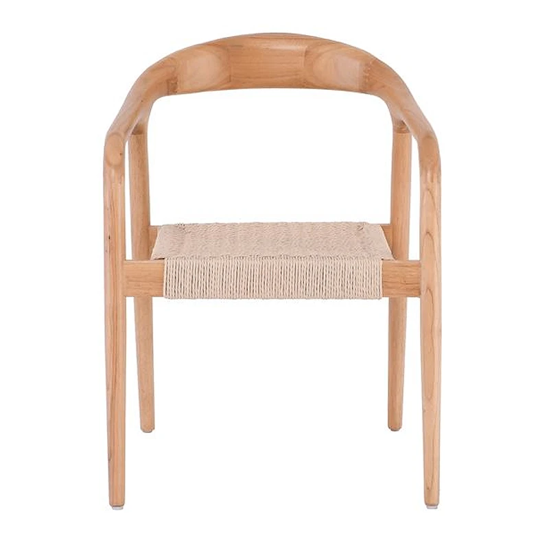 LEXY Armchair Natural, Paper Rope