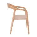 LEXY Armchair Natural, Paper Rope