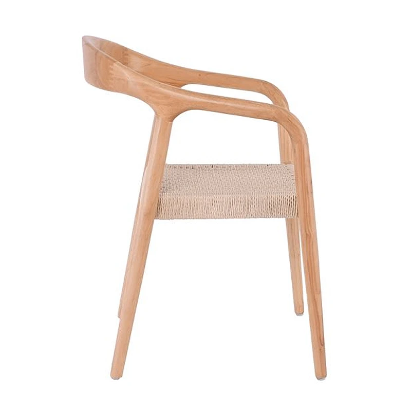 LEXY Armchair Natural, Paper Rope