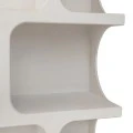 ΛΕΥΚΗ MDF ΡΑΦΙΕΡΑ  85Χ37Χ180ΕΚ