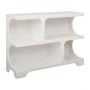 WHITE MDF TV CABINET 120X37X85CM