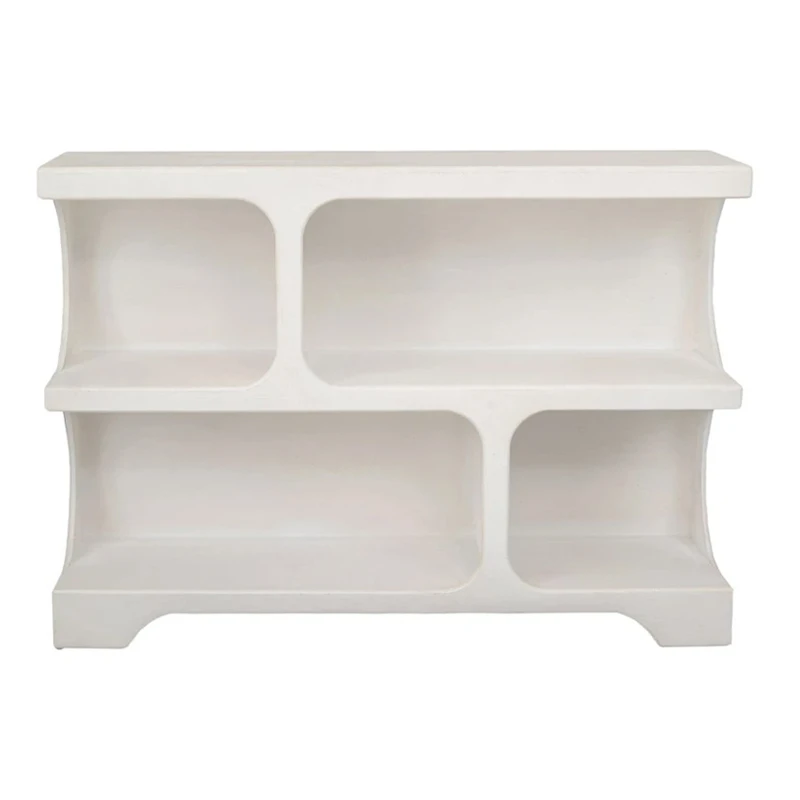 WHITE MDF TV CABINET 120X37X85CM