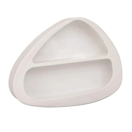 WHITE MFD WALL SHELF WITH IRREGULAR SHAPE 107X18X81CM