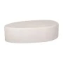WHITE  MDF COFFEE TABLE WITH IRREGULAR SHAPE 115X58X30CM