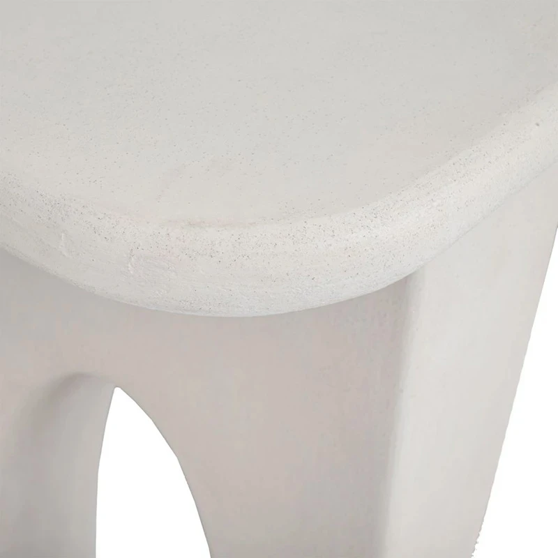 MDF DINNING TABLE IN WHITE COLOR 180X80X78CM