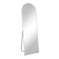 WHITE METAL FLOOR MIRROR D60X180CM