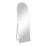 WHITE METAL FLOOR MIRROR D60X180CM