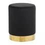 LINDA/S ΣΚΑΜΠΟ BLACK VELVET ΥΦΑΣΜΑ Φ.34Χ42εκ.