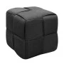 LINE ΣΚΑΜΠΟ BLACK ΥΦΑΣΜΑ 40X40X40εκ.