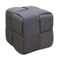 LINE ΣΚΑΜΠΟ GREY ΥΦΑΣΜΑ 40X40X40εκ.