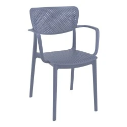 LOFT DARK GREY ΠΟΛΥΘΡΟΝΑ ΠΟΛ/ΝΙΟΥ LOFT DARK GREY ΠΟΛΥΘΡΟΝΑ ΠΟΛ/ΝΙΟΥ