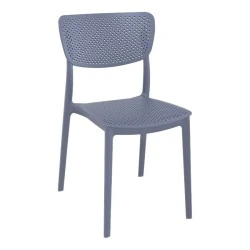 LUCY DARK GREY ΚΑΡΕΚΛΑ ΠΟΛ/ΝΙΟΥ LUCY DARK GREY ΚΑΡΕΚΛΑ ΠΟΛ/ΝΙΟΥ
