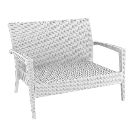 ΜΑΙΑΜΙ WHITE ΚΑΝΑΠΕΣ 128Χ77Χ89εκ. ΠΟΛ/ΝΙΟΥ - 53.0080