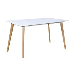MARTIN Table 120x70cm White MARTIN Table 120x70cm White