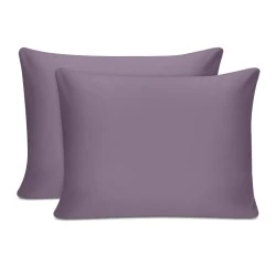 Μαξιλαροθήκες ύπνου Tonne Cotton Box Σετ 2 τμχ χρώμα dusty rose 50x70εκ. Μαξιλαροθήκες ύπνου Tonne Cotton Box Σετ 2 τμχ χρώμα dusty rose 50x70εκ.
