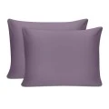 Tonne sleeping pillowcases Set of 2 pcs dusty rose color 50x80cm.