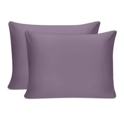 Μαξιλαροθήκες ύπνου Tonne Cotton Box Σετ 2 τμχ χρώμα dusty rose 50x80εκ. Μαξιλαροθήκες ύπνου Tonne Cotton Box Σετ 2 τμχ χρώμα dusty rose 50x80εκ.